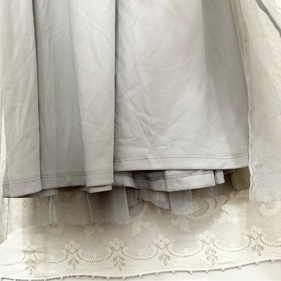 Adrianna Papell Women's Floral Beaded Godet Gown - Picture 15 of 16